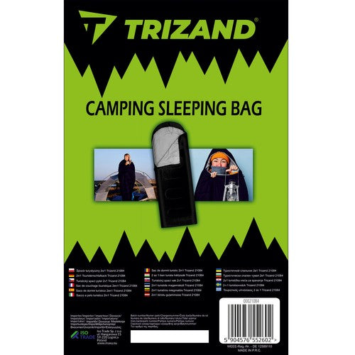 2in1 Trizand 21084 tourist sleeping bag-1