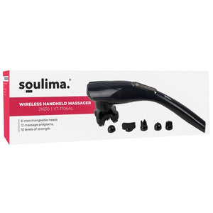 Handheld wireless massager Soulima 21630-1