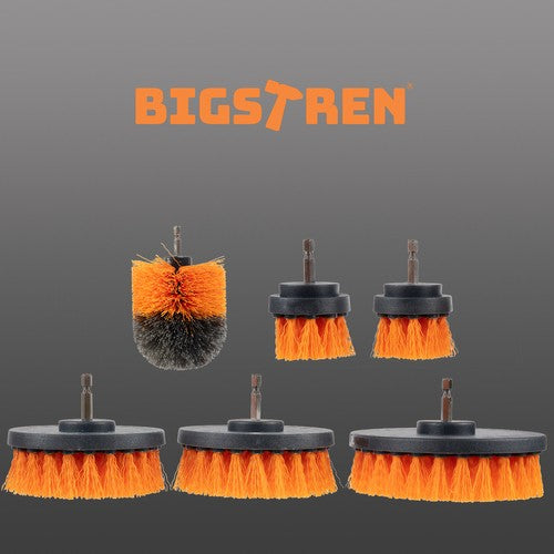 Cleaning brushes for the Bigstren 21802 drill-10