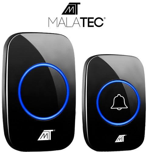 Malatec 21803 black wireless doorbell-9