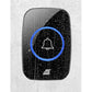 Malatec 21803 black wireless doorbell-1