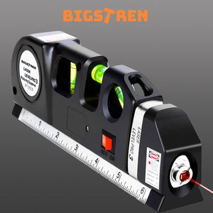 Laser level with measure 250cm Bigstren 21747-1