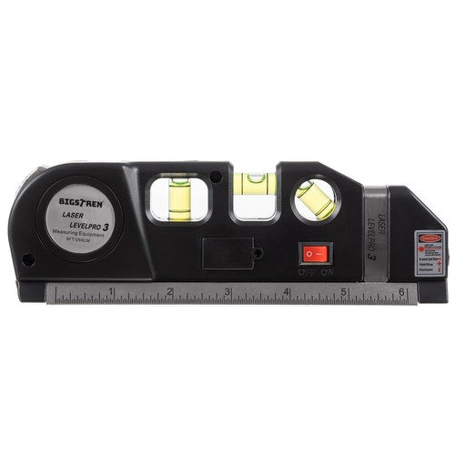 Laser level with measure 250cm Bigstren 21747-6