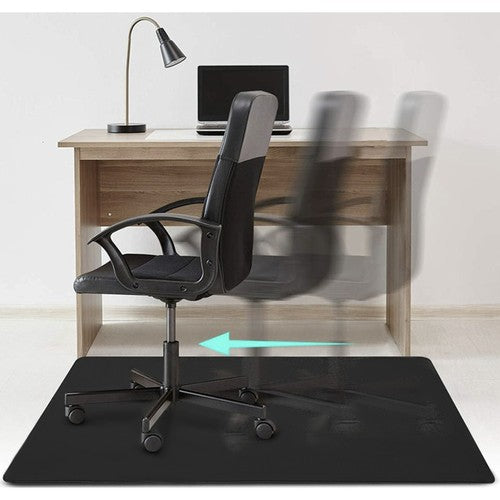 Protective mat under chair 100x140cm RUHHY - black-8