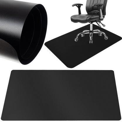 Protective mat under chair 100x140cm RUHHY - black Ruhhy 5900779943360