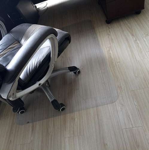 Protective chair mat 100x140cm RUHHY - milky-6