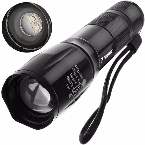 Flashlight 2in1 XPE UV Trizand 21634-1