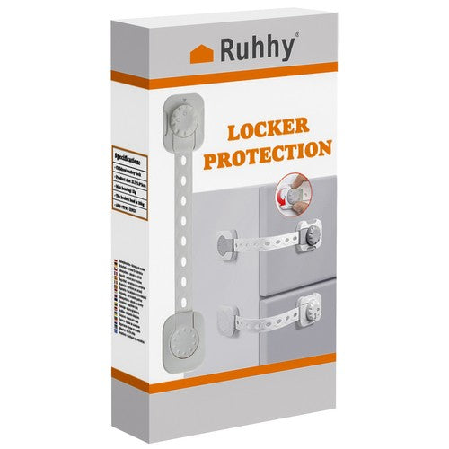 Security - lock for Ruhhy 21913 cabinets-1