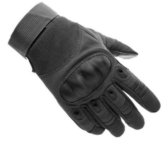 Tactical gloves L-black Trizand 21769-9