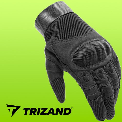 Tactical gloves L-black Trizand 21769-12