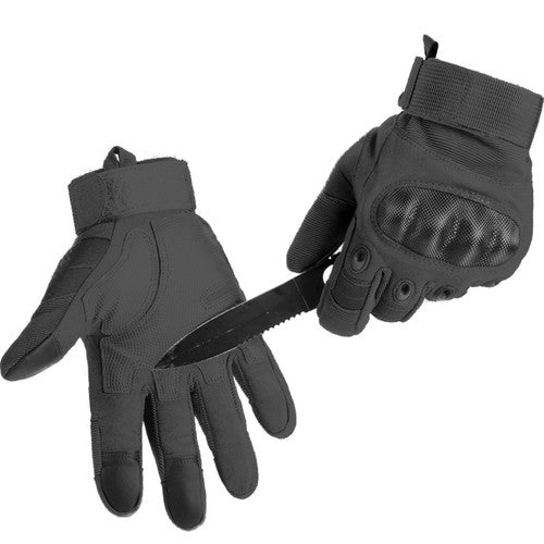 Tactical gloves L-black Trizand 21769-2