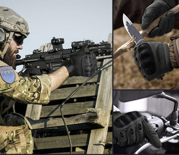 Tactical gloves L-black Trizand 21769-3