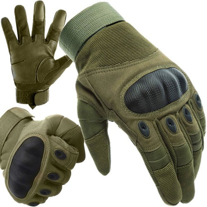 XL-khaki tactical gloves Trizand 21772 Trizand 5904576552763