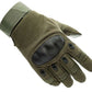 XL-khaki tactical gloves Trizand 21772-9