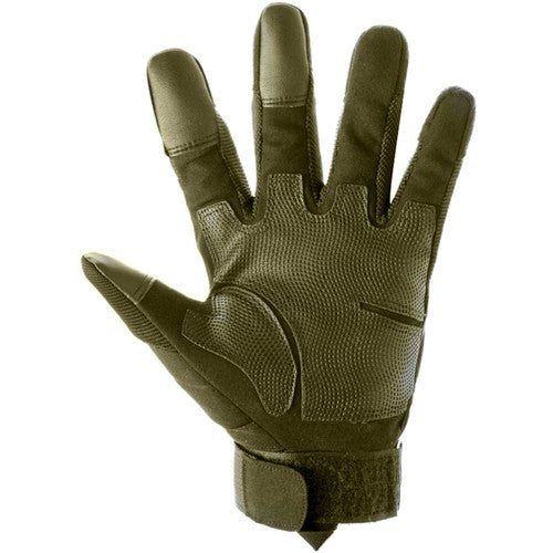 XL-khaki tactical gloves Trizand 21772-3