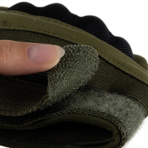 XL-khaki tactical gloves Trizand 21772-6