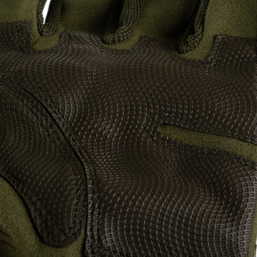 XL-khaki tactical gloves Trizand 21772-7