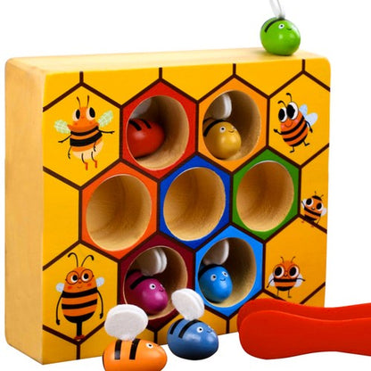 Wooden game "Honeycomb" Kruzzel 21910 Kruzzel 5900779943650