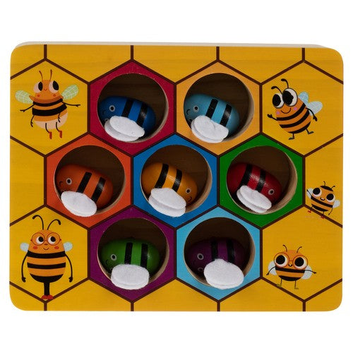 Wooden game "Honeycomb" Kruzzel 21910-9