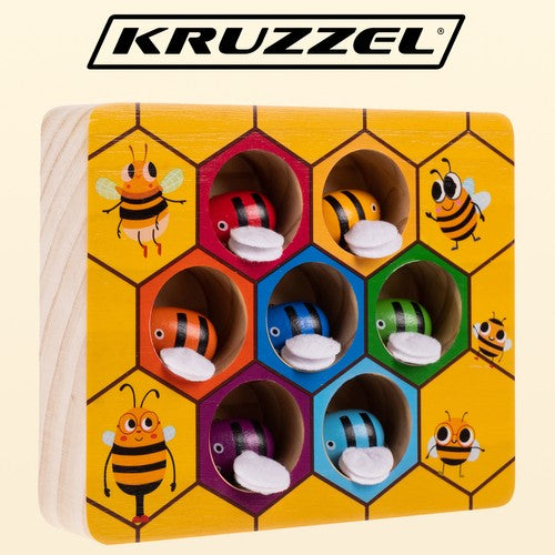 Wooden game "Honeycomb" Kruzzel 21910-13