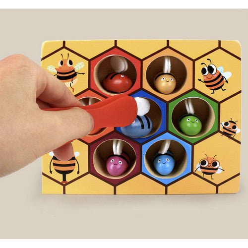 Wooden game "Honeycomb" Kruzzel 21910-2