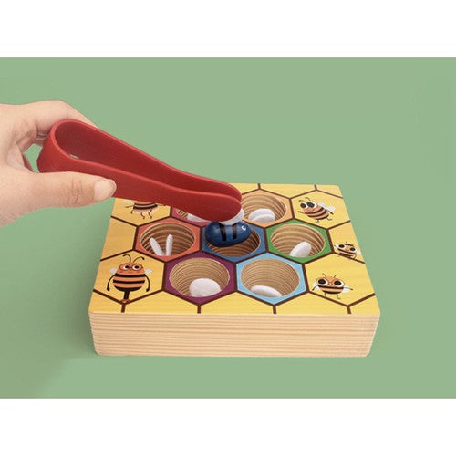 Wooden game "Honeycomb" Kruzzel 21910-4