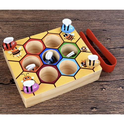 Wooden game "Honeycomb" Kruzzel 21910-5