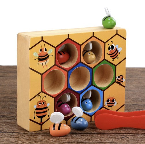 Wooden game "Honeycomb" Kruzzel 21910-7