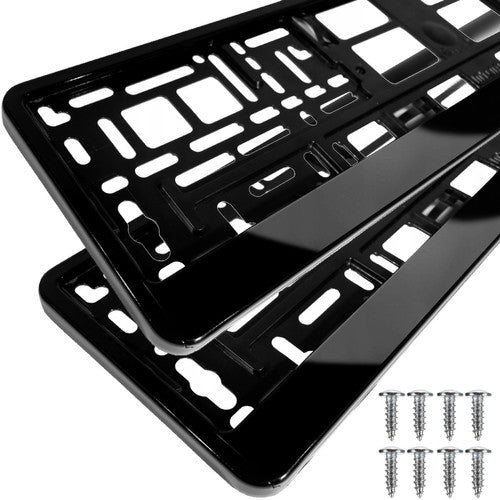 License plate frame 2 pcs. Xtrobb 22028 Xtrobb 5904665714201