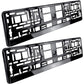 License plate frame 2 pcs. Xtrobb 22028-3