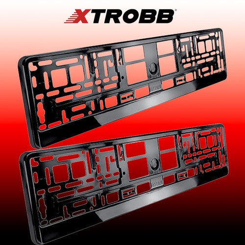 License plate frame 2 pcs. Xtrobb 22028-4