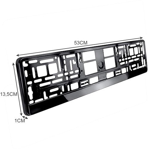 License plate frame 2 pcs. Xtrobb 22028-8