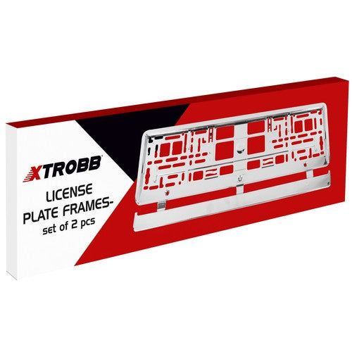 License plate frame 2 pcs. Xtrobb 22048-1