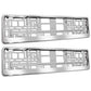 License plate frame 2 pcs. Xtrobb 22048-3