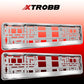 License plate frame 2 pcs. Xtrobb 22048-4