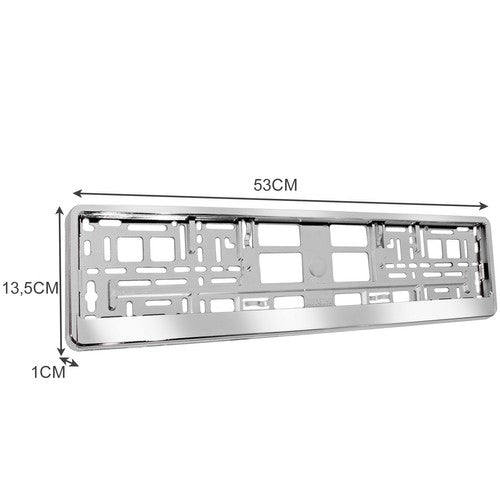 License plate frame 2 pcs. Xtrobb 22048-8