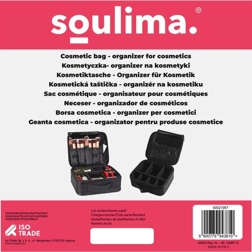 Cosmetics bag - organizer for cosmetics Soulima 21957-1