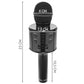 Karaoke microphone - black Izoxis 22189-7