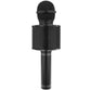 Karaoke microphone - black Izoxis 22189-2