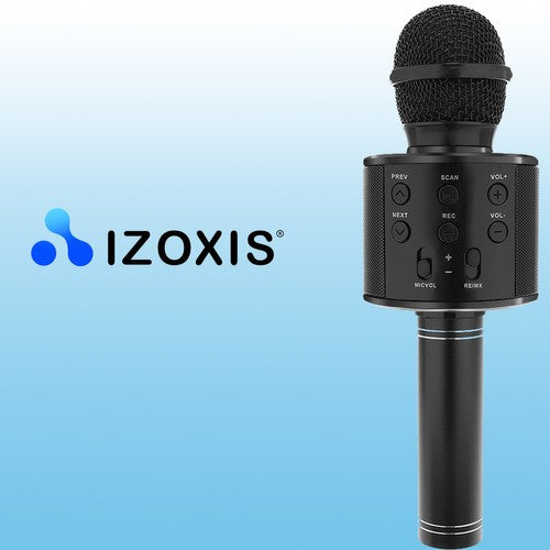 Karaoke microphone - black Izoxis 22189-6