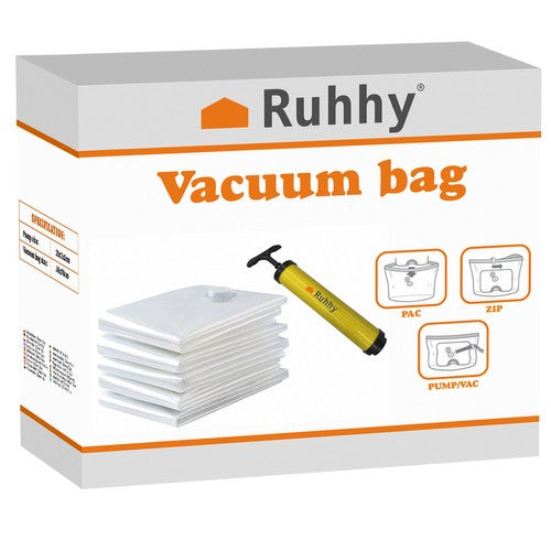 Vacuum bag - 50x70cm 10 pcs. Ruhhy 21946-9