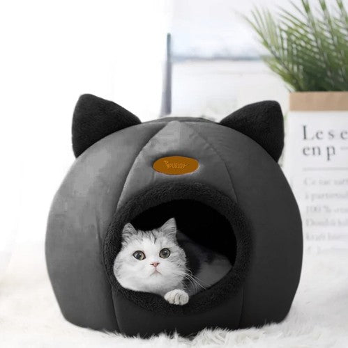 Plush cat bed - Purlov 21947 box-11