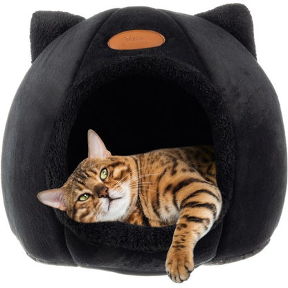 Plush cat bed - Purlov 21947 box Purlov 5904665713266