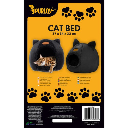 Plush cat bed - Purlov 21947 box-1