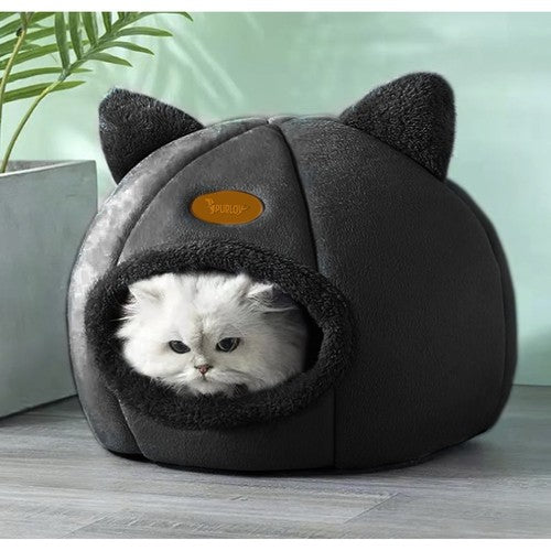 Plush cat bed - Purlov 21947 box-12