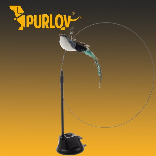 Cat toy with suction cup Purlov 22099-2