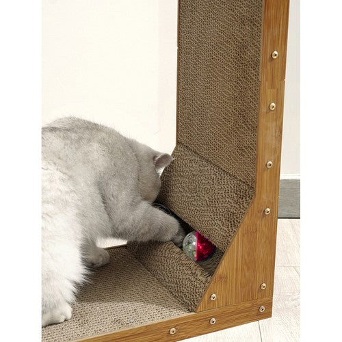 Corner cat scratcher Purlov 22008-13