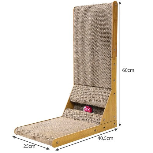 Corner cat scratcher Purlov 22008-7