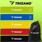 Exercise band set - 5pcs Trizand 21955-5