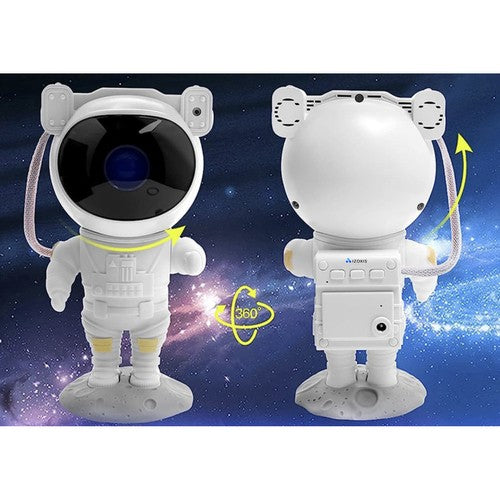 Izoxis 21857 astronaut LED star projector-2